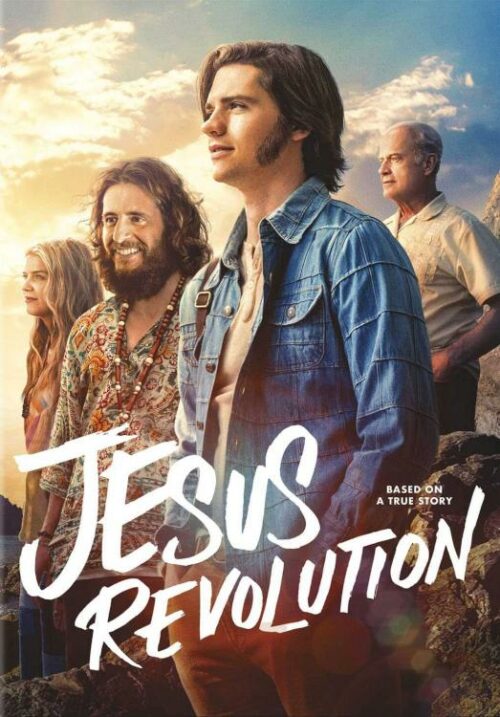 031398339243 Jesus Revolution : Based On A True Story (Blu-ray)