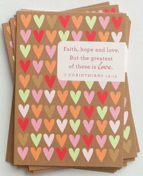 081983452178 Faith Hope And Love Packaged Notes