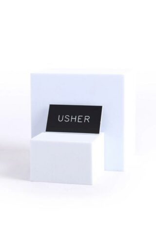 788200792016 Usher Engraved Magnetic Badge