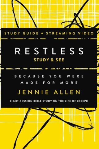 9780310170259 Restless Bible Study Guide Plus Streaming Video (Student/Study Guide)