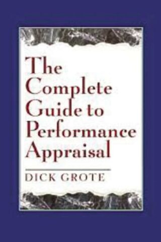 9780814420058 Complete Guide To Performance Appraisal