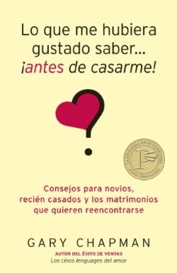 9780825412295 Lo Que Me Hubiera Gustado Sabe - (Spanish)