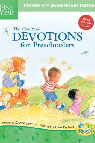 9780842389402 1 Year Devotions For Preschoolers (Anniversary)