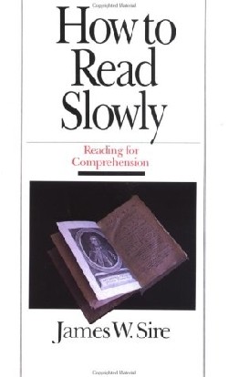 9780877883579 How To Read Slowly