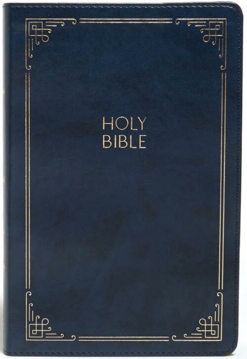 9781087734088 Large Print Personal Size Reference Bible