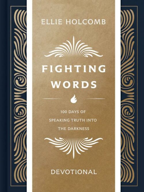 9781087747798 Fighting Words Devotional