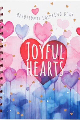 9781424569748 Joyful Hearts Devotional Coloring Book