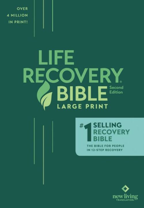 9781496427571 Life Recovery Bible Second Edition Large Print