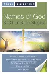 9781596362031 Names Of God And Other Bible Studies (Student/Study Guide)