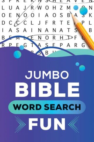 9781636095639 Jumbo Bible Word Search Fun