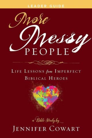 9781791033484 More Messy People Womens Bible Study Leader Guide (Teacher's Guide)