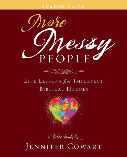 9781791033484 More Messy People Womens Bible Study Leader Guide (Teacher's Guide)