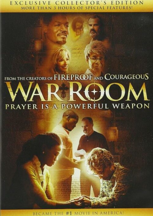 602341007399 War Room : Prayer Is A Powerful Weapon (DVD)