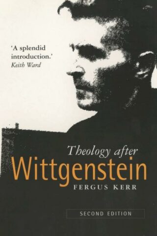 9780281050635 Theology After Witgenstein