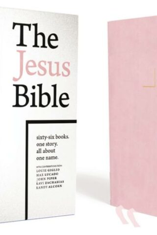 9780310450788 Jesus Bible Comfort Print