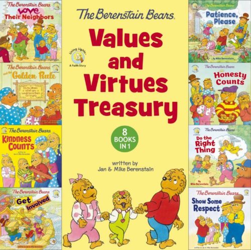 9780310734956 Berenstain Bears Values And Virtues Treasury