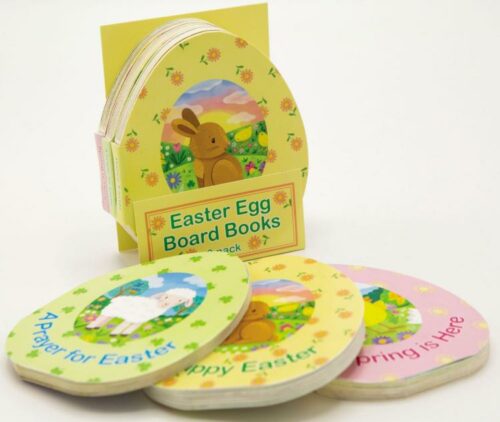 9780310770930 Easter Egg Board Books 3 Pack