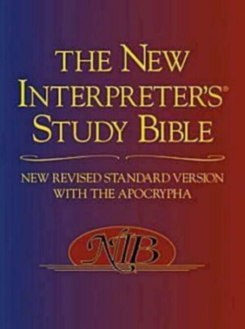 9780687278329 New Interpreters Study Bible