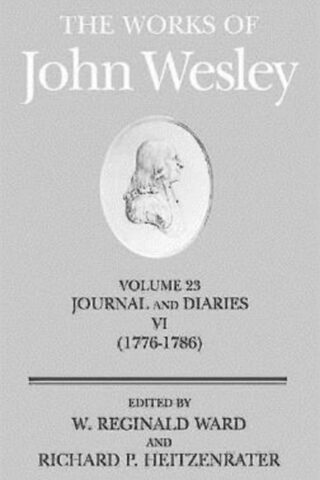 9780687462278 Works Of John Wesley 23