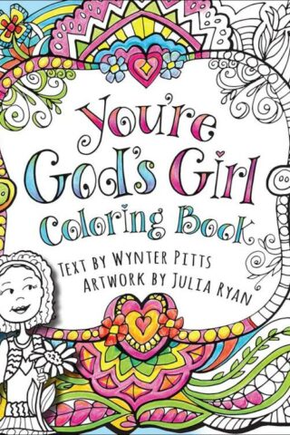 9780736969635 Youre Gods Girl Coloring Book