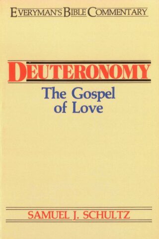 9780802420053 Deuteronomy Everymans Bible Commentary