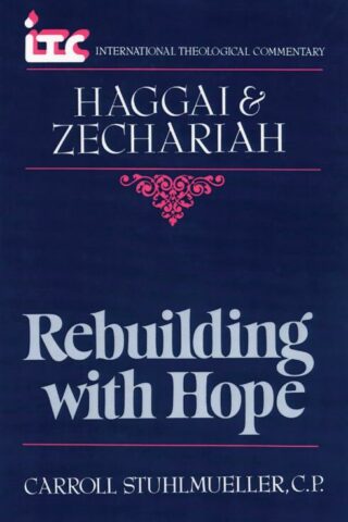 9780802803337 Haggai And Zechariah