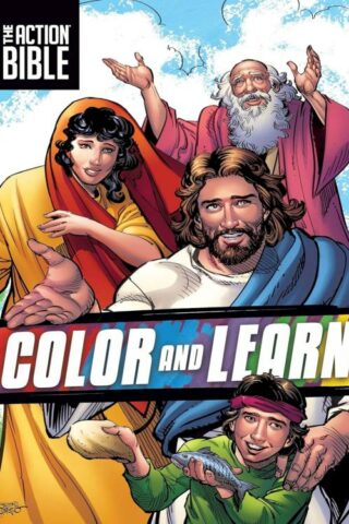 9780830788057 Action Bible Color And Learn