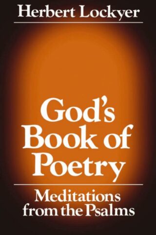 9780840758620 Gods Book Of Poetry