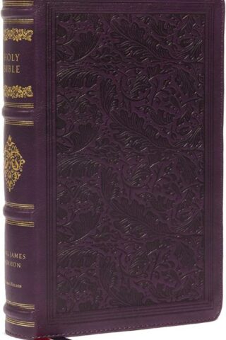 9781400344239 Large Print Reference Bible Comfort Print