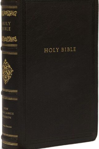 9781400344246 Large Print Reference Bible Sovereign Collection Comfort Print