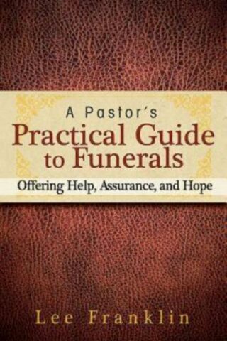 9781426758195 Pastors Practical Guide To Funerals