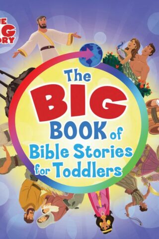 9781462774067 Big Book Of Bible Stories For Toddlers