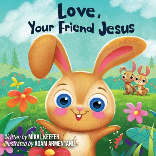 9781470772918 Love Jesus : Notes From Jesus For Little Ones