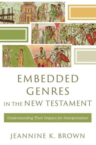 9781540967725 Embedded Genres In The New Testament