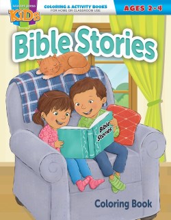 9781684345328 Bible Stories Coloring Book Ages 2-4