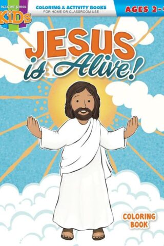 9781684345694 Jesus Is Alive Coloring Book Ages 2-4