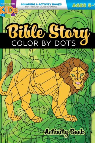 9781684345731 Bible Story Color By Dots Activity Book Ages 5-7