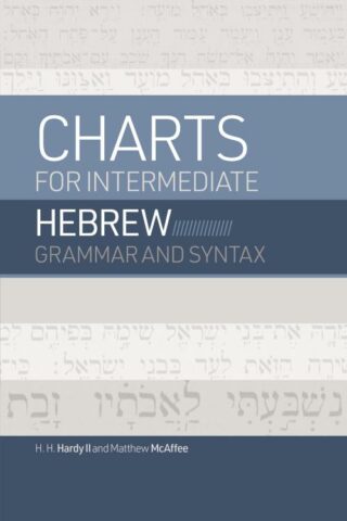 9798384514251 Charts For Intermediate Hebrew Grammar And Syntax