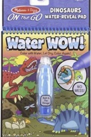 0000772093156 On The Go Water Wow Dinosaurs