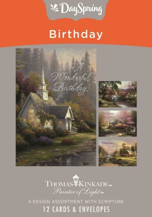 081983630231 Birthday Thomas Kinkade