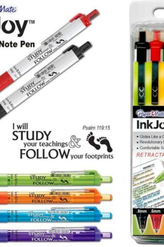 634989643769 PaperMate InkJoy Bible Study Kit