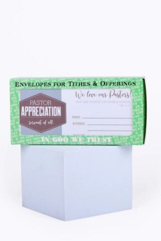 788200444625 Pastor Appreciation Offering Envelope 100 Pack