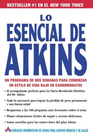 9780060742324 Lo Esencial De Atkins - (Spanish)