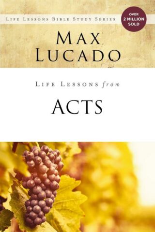 9780310086383 Life Lessons From Acts (Student/Study Guide)