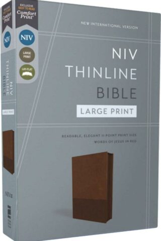 9780310464990 Thinline Bible Large Print Comfort Print