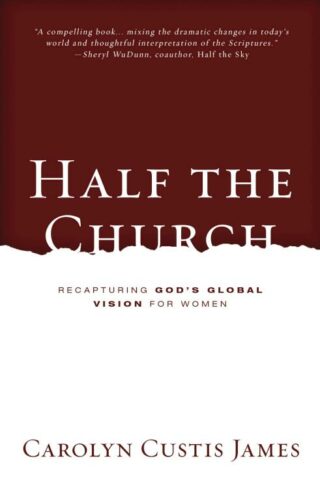 9780310522669 Half The Church