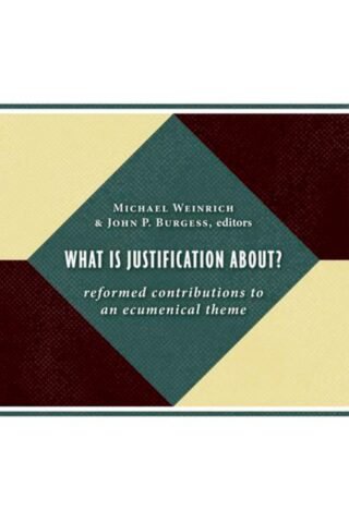 9780802862495 What Is Justification About