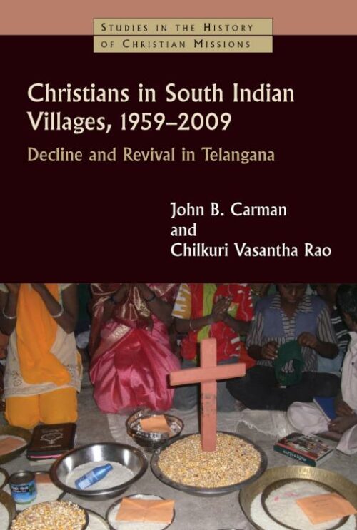 9780802871633 Christians In South Indian Villages 1959-2009