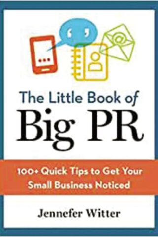 9780814436219 Little Book Of Big PR