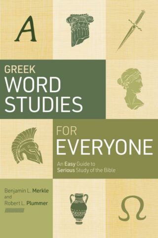 9781087778884 Greek Word Studies For Everyone